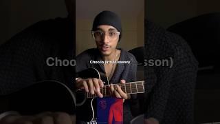 Choo Lo Guitar Intro Lesson | The Local Train | Simplest Way for Beginners #shorts
