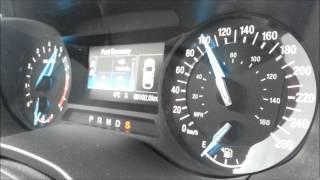 2013 Ford Fusion SE 2.0L Ecoboost 30-80 MPH