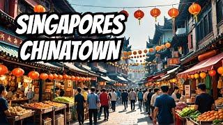 Exploring Singapore's Stunning Chinatown