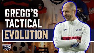 The Tactical Evolution of USMNT Coach Gregg Berhalter