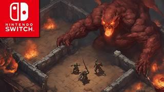 TOP 10 Best 2D RPG Games On Nintendo Switch