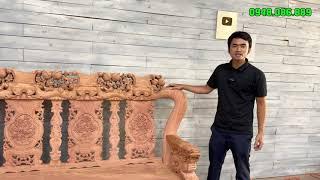 KHÁC BIỆT - salon Minh Quốc Đào gỗ HƯƠNG ĐÁ sau 2 năm ngừng sản xuất.
