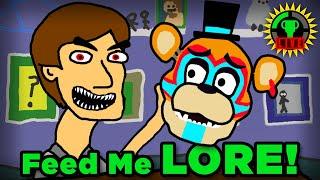 This Game Theory Fangame Is Full Of LORE! | TheoristS (Mr. TomatoS Fangame)