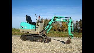 Minibagger Yanmar B05 - nur 685h !!!