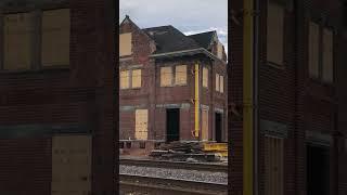 Moving Hamilton Train Station!  Almost Ready To Go!  JawTooth #shorts Tuesday December 13, 2022