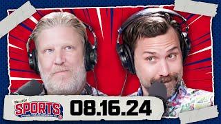 Nic Cage Is Playing John Madden + Mark's Big Surprise  | Mostly Sports EP 229 | 8.16.24