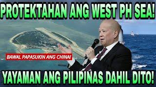 RAMON ANG, GUSTO PROTEKTAHAN ANG WEST PHILIPPINE SEA, YAYAMAN ANG PILIPINAS DITO!