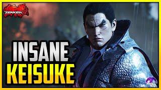 T8 v1.08 ▰ Keisuke Insane Kazuya Adjustments【Tekken 8】