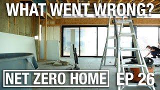 What Went WRONG AT The Net Zero Build? | Multi-Sliders | AFT Construction