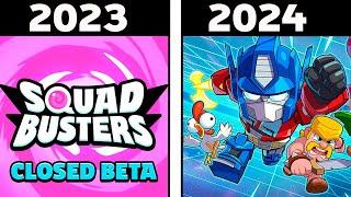 SQUAD BUSTERS ALL ANIMATION (2023-2024)!!! #squadbusters