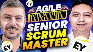 [EY-USA] Senior scrum master interview questions and answers ⭐ scrum master interview questions