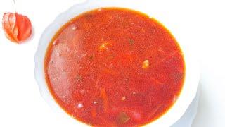 Как приготовить борщ? Вкусный борщ - рецепт классический. Борщ со свеклой и свининой. Красный борщ.