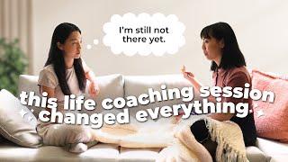 "I should’ve reached $10-20k a long time ago" (unedited life coaching session)