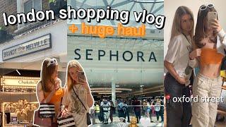 LONDON SHOPPING VLOG⋆˙⟡ sephora, urban, brandy, subdued etc.