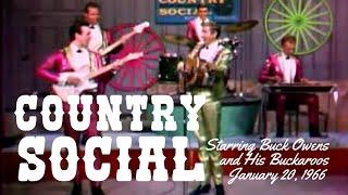 Buck Owens and His Buckaroos on Country Social