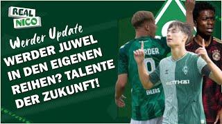 Werder JUWEL in den eigenen Reihen? / Spannende Talente für Die ZUKUNFT!