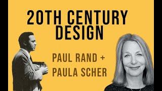 20th Century Design | American Design | Paul Rand and Paula Scher