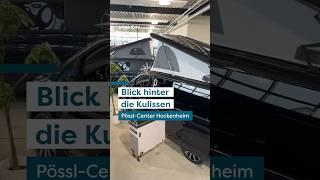 Exklusiver Rundgang durchs Pössl Center Hockenheim! 