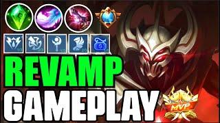 PERFECT ZHASK REVAMP GAMEPLAY BEST ITEM BUILD & EMBLEM TOP GLOBAL 2022 | ZHASK BUFF NEW UPDATE MLBB