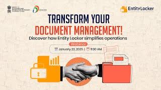 Transform Your Document Management! Discover how Entity Locker simplifies operations