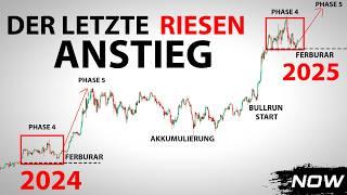 Bullrun 2025: Der letzte Grosse Anstieg !