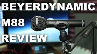 Beyerdynamic M88 TG Dynamic Mic Review / Test