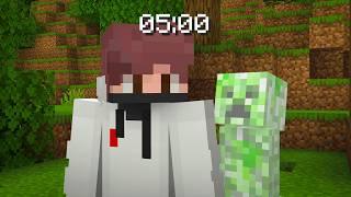 MINECRAFT pero TENGO que MORIR cada 5 MINUTOS