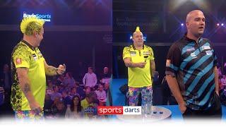 Rob Cross forgets his darts!  | World Grand Prix 2021