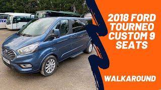 2018 Ford Tourneo Custom 9 Seater