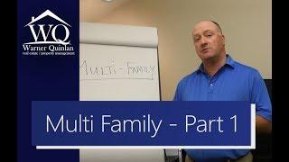 Multi Family Investment Properties - Part 1 | Warner Quinlan, Inc.