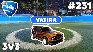 Vatira. Private 3v3 PRO Replay #231 - Rocket League Replays