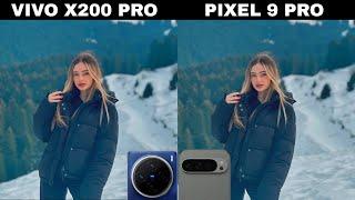 Vivo X200 Pro Vs Pixel 9 Pro Camera Test Comparison