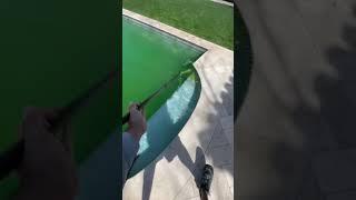 Green Pool Cleaning tiktok premierpoolaz