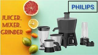 MY NEW  MIXER GRINDER| PHILIPS JUICER MIXER GRINDER|फीलीप्स ब्रान्ड का मिक्सर ग्राईन्डर खरीदे या नही