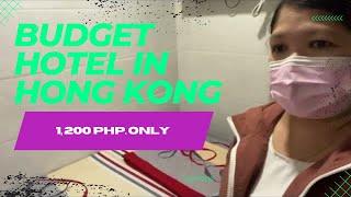 BUDGET HOTEL IN HONG KONG/HOW TO GET THERE @bheBahan