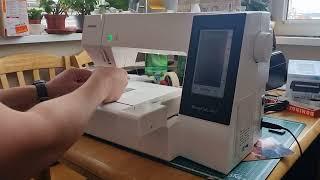 How To Use Janome 500e embroidery machine Beginners Guide