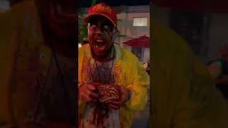 Scary Moment at Six Flags Fright Fest #halloween #trending #viral