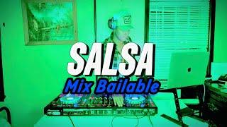 SALSA CLASICA PARA BEBER ROMO | SALSA MIX 2024 | Mezcla En Vivo