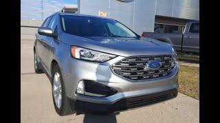 Certified Pre-Owned (Gold) 2020 Ford Edge Titanium Walk Around (EA15960)