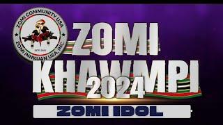 ZOMI KHAWMPI IDOL 2024 | Round 1