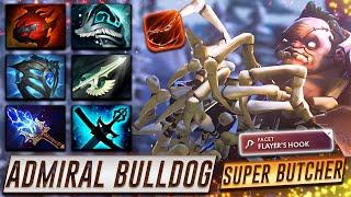 AdmiralBulldog Pudge Super Butcher - Dota 2 Pro Gameplay [Watch & Learn]