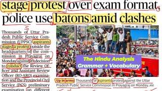 English Reading Practice || The Hindu Analysis today || Learn Grammar through newspaper