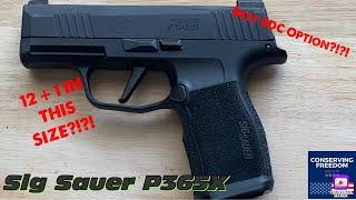 GUN REVIEW: Sig Sauer P365x