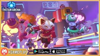 Thetan Arena Gameplay MOBA Battle Royale Android iOS