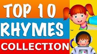 Top Nursery Rhymes Collection - Animated Rhymes For Children