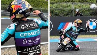 David ALONSO 2024 Moto3 Campeón! 祝福ポケバイパフォーマンス完全版@Motegi