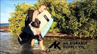 Lightwind freestyle kiteboarding. Chris Bobryk Ryan Goloversic. #kitesurfing