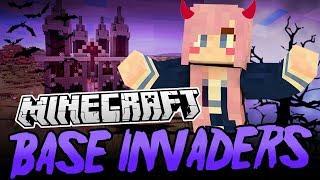 Distraction Manor | Minecraft Base Invaders Challenge