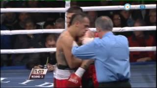 Jonathan OLIVA vs Samuel FREDES - Full Fight - Pelea Completa