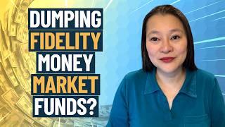 Why We've STOPPED Buying Fidelity’s Money Market Funds (SPAXX, VMFXX or T-Bills)| Weekly Update